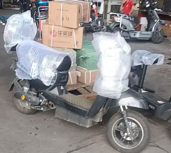 北海电动车托运